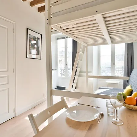 Stylish Mezzanine In The Heart Of 3f *