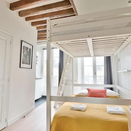 Stylish Mezzanine In The Heart Of 3f