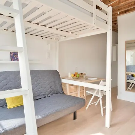 Apartman Stylish Mezzanine In The Heart Of 3f