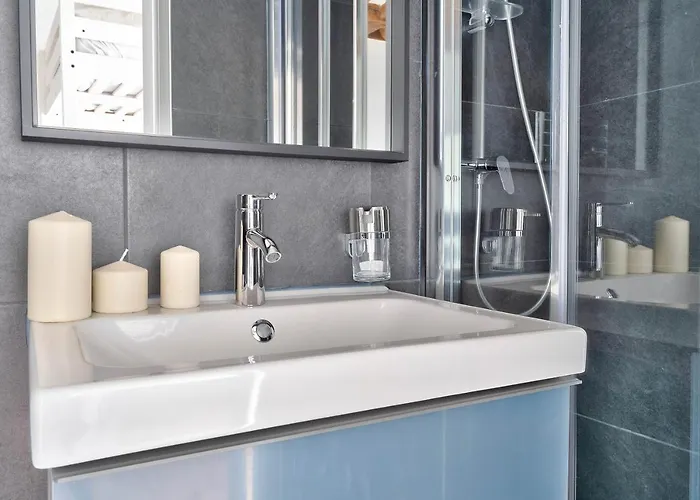 Apartamento Stylish Mezzanine In The Heart Of 3f